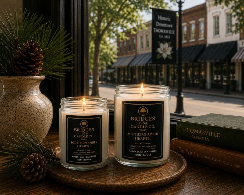 Southern Amber Hearth